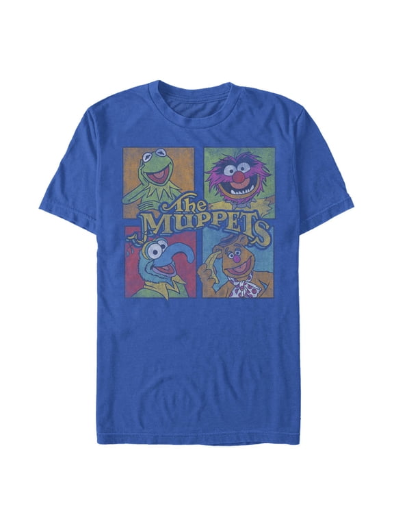 Men's The Muppets Character Panels Graphic T-Shirt