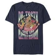 Mens The Muppets Dr. Teeth and The Electric Mayhem Graphic Tee Navy Blue X Large