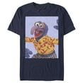 thumbnail image 1 of Men's The Muppets Gonzo Chili Peppers  Graphic Tee Navy Blue Small, 1 of 5