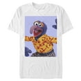thumbnail image 1 of Men's The Muppets Gonzo Chili Peppers  Graphic Tee White Large Tall, 1 of 3