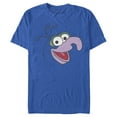 thumbnail image 1 of Men's The Muppets Gonzo Costume Tee  Graphic Tee Royal Blue 2X Large, 1 of 5