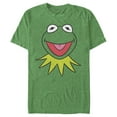 thumbnail image 1 of Men's The Muppets Kermit Costume Tee Graphic Tee Kelly Heather Medium, 1 of 4