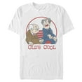 thumbnail image 1 of Men's The Muppets Old's Cool Graphic Tee White Medium, 1 of 5