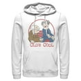 thumbnail image 1 of Men's The Muppets Old's Cool  Pull Over Hoodie White Small, 1 of 4