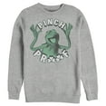 thumbnail image 1 of Men's The Muppets Pinch Proof  Sweatshirt Athletic Heather Small, 1 of 4