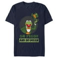 thumbnail image 1 of Men's The Muppets So Fresh and Green Graphic Tee Navy Blue 2X Large, 1 of 5