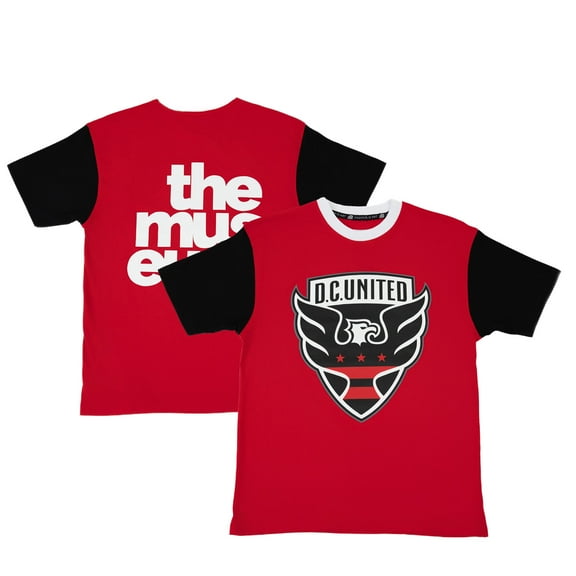Men's The Museum x D.C. United Red T-Shirt