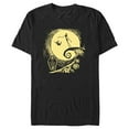 thumbnail image 1 of Men's The Nightmare Before Christmas 30th Anniversary Jack and Zero on Spiral Hill Graphic T-Shirt, 1 of 5