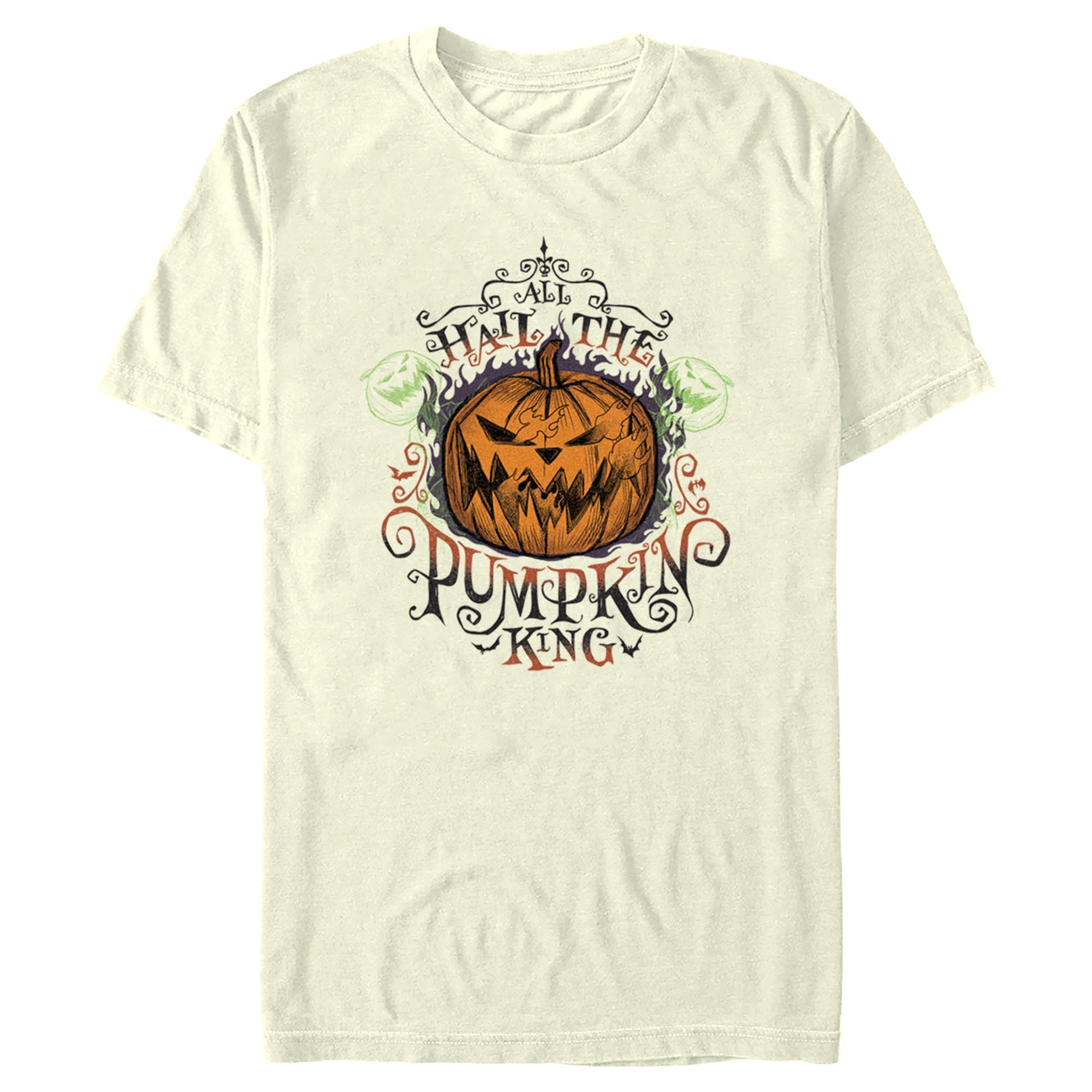 Jack O Lantern Pumpkin King Christmas And Halloween T-Shirt Jack O Lantern Pumpkin King Christmas And Halloween T-Shirt