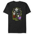 thumbnail image 1 of Men's The Nightmare Before Christmas Boogie's Boys Crew Graphic Tee Black 2X Large, 1 of 5
