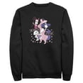 thumbnail image 1 of Men's The Nightmare Before Christmas Easter Bunny We Caught Him Sweatshirt Black Large, 1 of 4