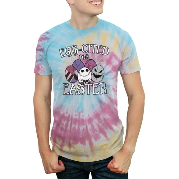Men's The Nightmare Before Christmas Egg-Cited for Easter Graphic T-Shirt
