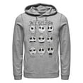 thumbnail image 1 of Men's The Nightmare Before Christmas Emotional Jack  Pull Over Hoodie, 1 of 4