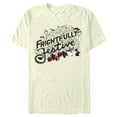 thumbnail image 1 of Men's The Nightmare Before Christmas Frightfully Festive Jack Graphic Tee Beige Small, 1 of 4