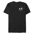 thumbnail image 1 of Men's The Nightmare Before Christmas Halloween Jack Pocket Scribble Graphic T-Shirt, 1 of 4