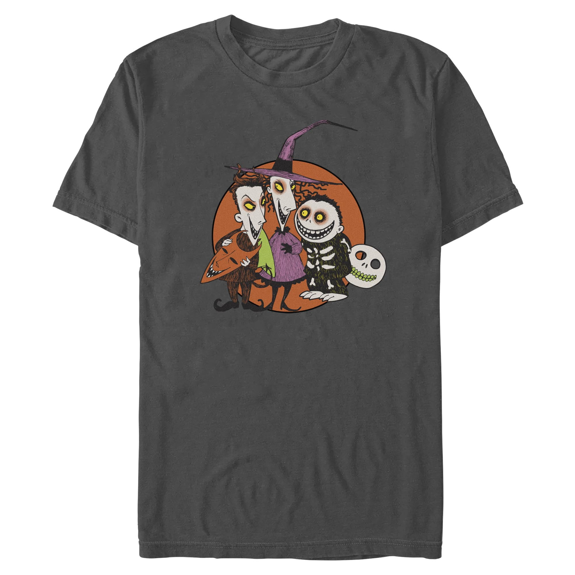 Men's The Nightmare Before Christmas Halloween Lock Shock and