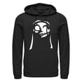 thumbnail image 1 of Men's The Nightmare Before Christmas Halloween Sally Shadow For Her Pull Over Hoodie, 1 of 4