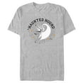 thumbnail image 1 of Men's The Nightmare Before Christmas Haunted Hound Zero Graphic Tee Athletic Heather Small, 1 of 5