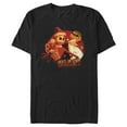 thumbnail image 1 of Men's The Nightmare Before Christmas Jack Good Scares Towards All Graphic Tee Black Large, 1 of 5