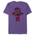 thumbnail image 1 of Men's The Nightmare Before Christmas Jack Gradient Pose  Graphic T-Shirt, 1 of 4