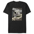 thumbnail image 1 of Men's The Nightmare Before Christmas Jack Nightmare King Graphic Tee Black Medium, 1 of 5