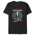 thumbnail image 1 of Men's The Nightmare Before Christmas Jack Season's Creepings Graphic Tee Black 3X Large, 1 of 5