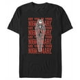 thumbnail image 1 of Men's The Nightmare Before Christmas Jack See You in Your Nightmare Coffin Graphic Tee Black 2X Large, 1 of 5