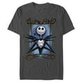 thumbnail image 1 of Men's The Nightmare Before Christmas Jack Skellington Frame  Graphic T-Shirt, 1 of 5