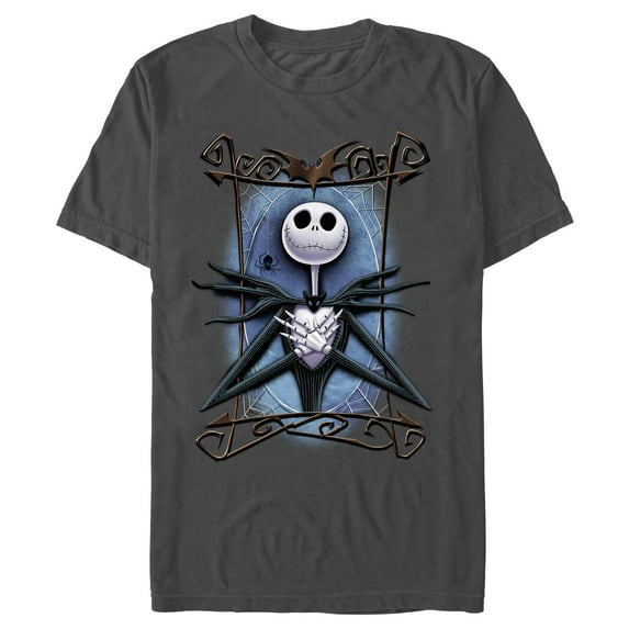 Men's The Nightmare Before Christmas Jack Skellington Frame Graphic T-Shirt