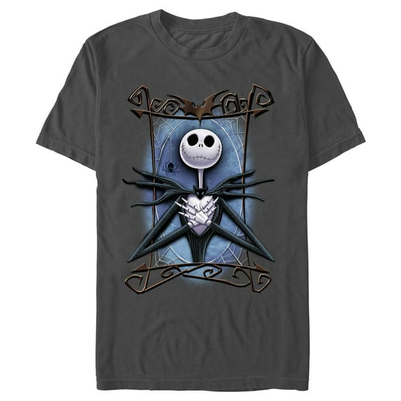Men's The Nightmare Before Christmas Jack Skellington Frame Graphic T-Shirt