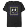 thumbnail image 1 of Men's The Nightmare Before Christmas Jack Skellington Pumpkin King '93  Graphic Tee Black 3X Large, 1 of 5