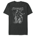 thumbnail image 1 of Men's The Nightmare Before Christmas Jack and Oogie Boogie Distressed Graphic Tee Black Small, 1 of 5