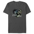 thumbnail image 1 of Men's The Nightmare Before Christmas Jack and Sally Nightmares Come True Graphic Tee Charcoal 3X Large, 1 of 5