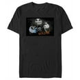 thumbnail image 1 of Men's The Nightmare Before Christmas Jack and Sally Such a Scream Graphic Tee Black X Large, 1 of 5