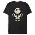 thumbnail image 1 of Men's The Nightmare Before Christmas King Jack Graphic Tee Black Large, 1 of 5