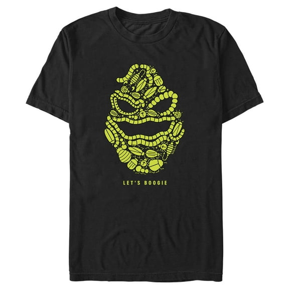 Men's The Nightmare Before Christmas Let's Boogie Portrait  Graphic Tee Black Small