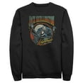 thumbnail image 1 of Men's The Nightmare Before Christmas Retro Jack Skellington Sweatshirt Black Large, 1 of 4