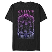 Men's The Nightmare Before Christmas Sally's Apothecary  Graphic Tee Black Small