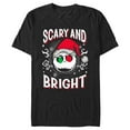 thumbnail image 1 of Men's The Nightmare Before Christmas Scary And Bright  Graphic T-Shirt, 1 of 5