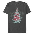 thumbnail image 1 of Men's The Nightmare Before Christmas Scary & Bright Tree Graphic Tee Charcoal Large, 1 of 5