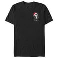 thumbnail image 1 of Men's The Nightmare Before Christmas Small Santa Jack Skellington  Graphic T-Shirt, 1 of 5