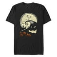 thumbnail image 1 of Men's The Nightmare Before Christmas Spiral Hill Scene  Graphic Tee Black Large, 1 of 5