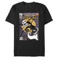 thumbnail image 1 of Men's The Nightmare Before Christmas Stories from Spiral Hill Jack and Zero Comic Book Graphic T-Shirt, 1 of 5