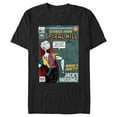 thumbnail image 1 of Men's The Nightmare Before Christmas Stories from Spiral Hill Sally Comic Book  Graphic T-Shirt, 1 of 5