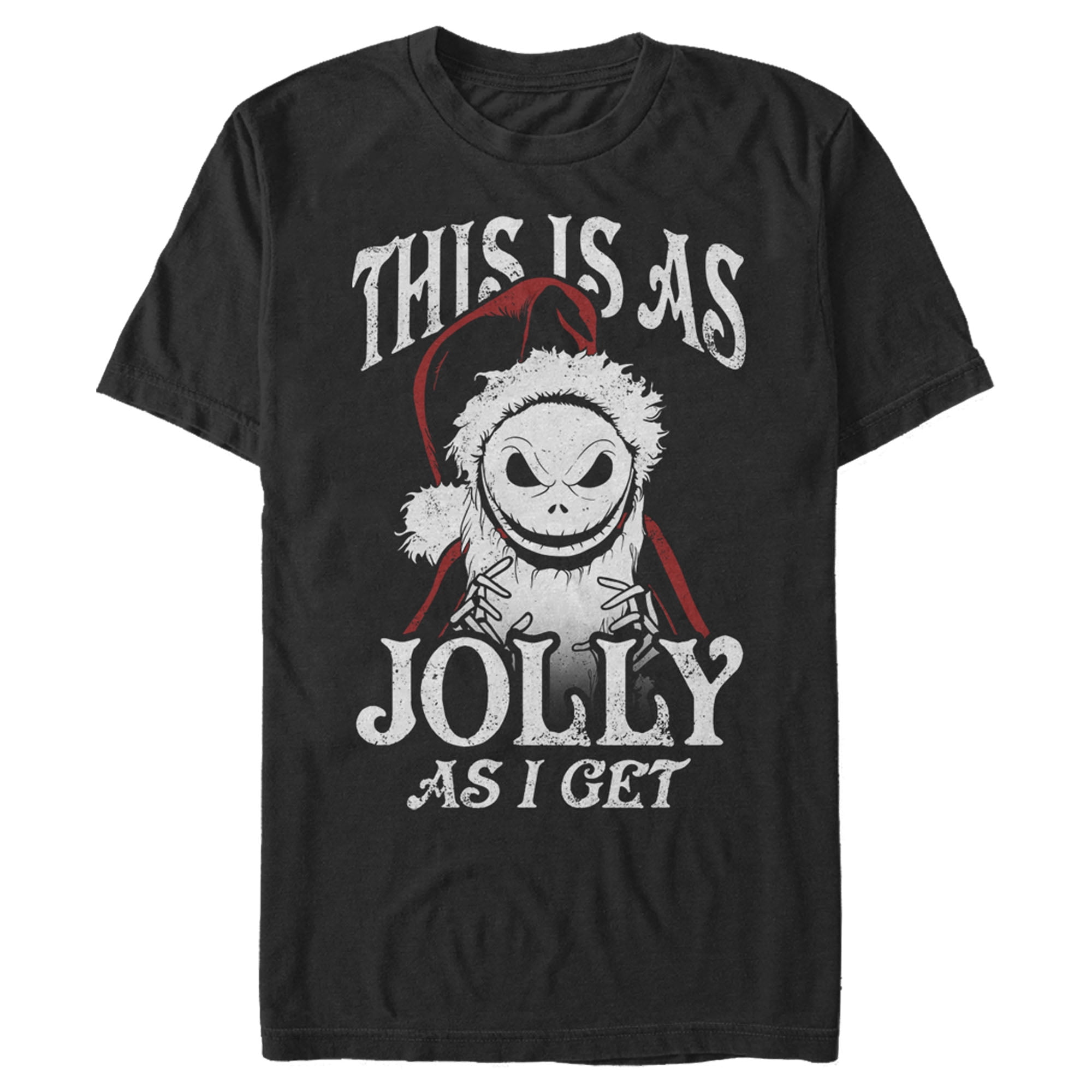 Men's The Nightmare Before Christmas This Is As Jolly as I Get