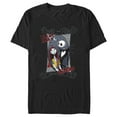thumbnail image 1 of Men's The Nightmare Before Christmas You Are Such a Scream Graphic Tee Black X Large, 1 of 5