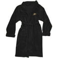 thumbnail image 1 of Men's The Northwest Company Black Anaheim Ducks Silk Touch Bath Robe, 1 of 1