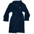 thumbnail image 1 of Men's The Northwest Company Blue Seattle Kraken Silk Touch Bath Robe, 1 of 2