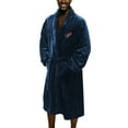 thumbnail image 1 of Men's The Northwest Group Navy Houston Texans Silk Touch Robe, 1 of 2