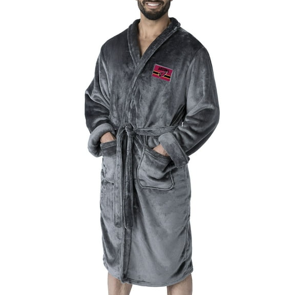 Men's The Northwest Group Charcoal Arizona Cardinals Bathrobe
